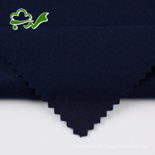 75D plain dyed knit navy spandex polyester fabric for women cloth